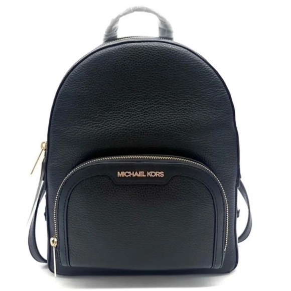 Michael Kors Medium Jaycee Backpack
Black/Gold - Picture 1 of 12